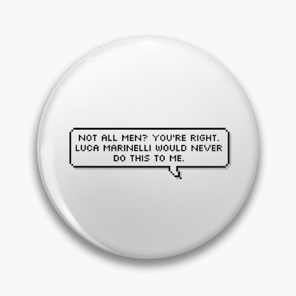Item preview, Luca Marinelli Would Never Do This To Me designed and sold by lollythefangirl.
