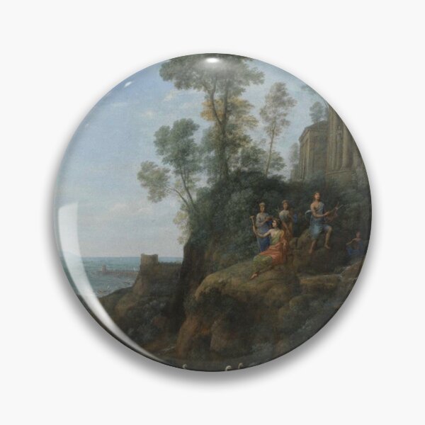 Item preview,  Apollo and the Muses  - Claude Lorrain designed and sold by Vintage Designs +.