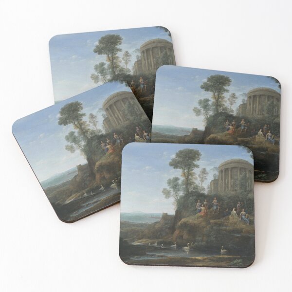 Item preview,  Apollo and the Muses  - Claude Lorrain designed and sold by Vintage Designs +.