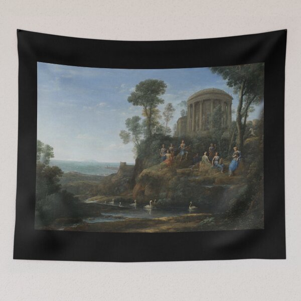 Item preview,  Apollo and the Muses  - Claude Lorrain designed and sold by Vintage Designs +.