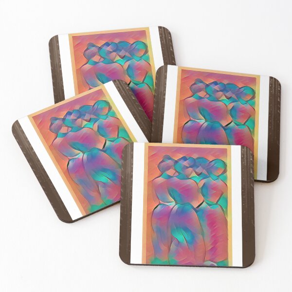 Item preview, Jeunes filles by Aristide Maillol Remixed designed and sold by Dreams of Dubai.