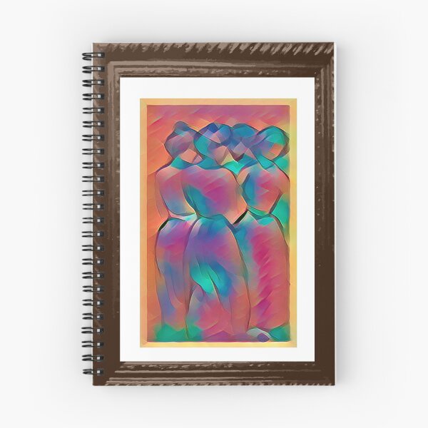 Item preview, Jeunes filles by Aristide Maillol Remixed designed and sold by Dreams of Dubai.