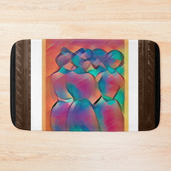Item preview, Jeunes filles by Aristide Maillol Remixed designed and sold by Dreams of Dubai.