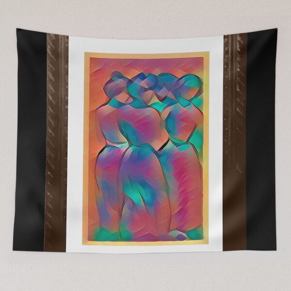 Item preview, Jeunes filles by Aristide Maillol Remixed designed and sold by Dreams of Dubai.