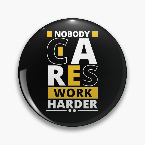 Item preview, Nobody cares work designed and sold by valuestees.