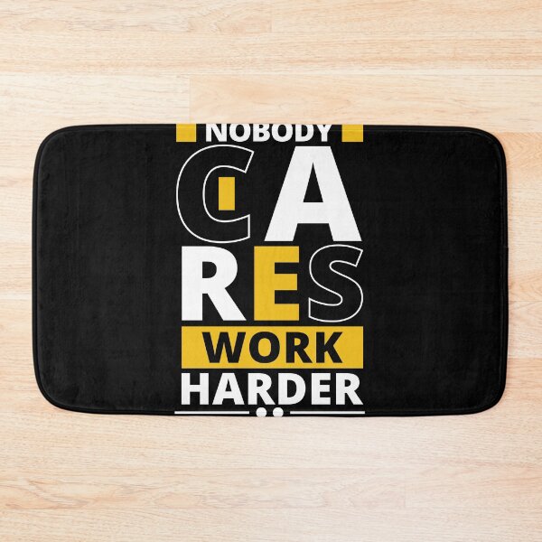 Item preview, Nobody cares work designed and sold by valuestees.