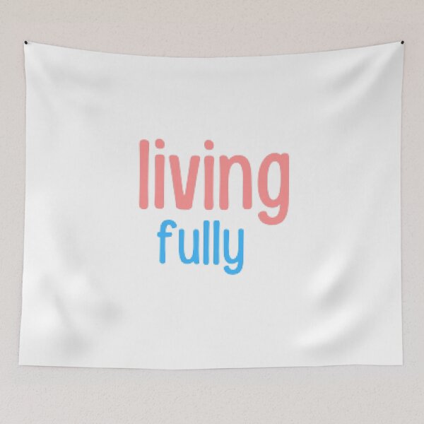 Item preview, living fully  designed and sold by Sadhvika.