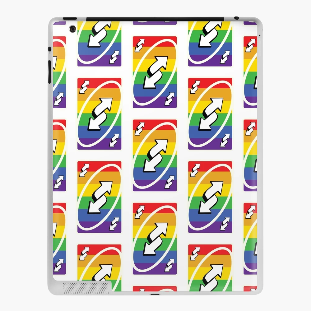 Pansexual Pride Uno reverse Sticker by Yuu667