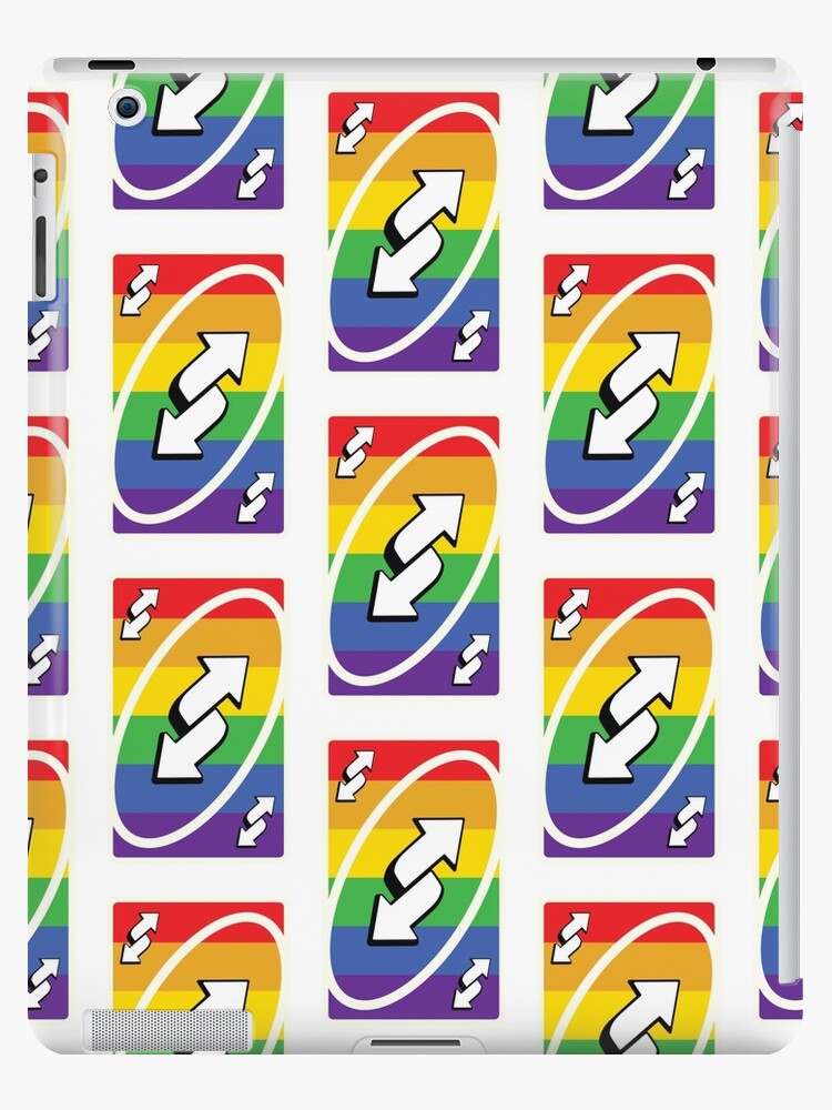 UNO REVERSE CARD RAINBOW Samsung Galaxy Case Cover