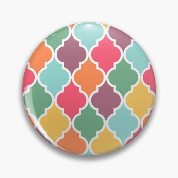 Item preview, Colorful quatrefoil pattern designed and sold by BattaAnastasia.