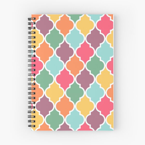 Item preview, Colorful quatrefoil pattern designed and sold by BattaAnastasia.