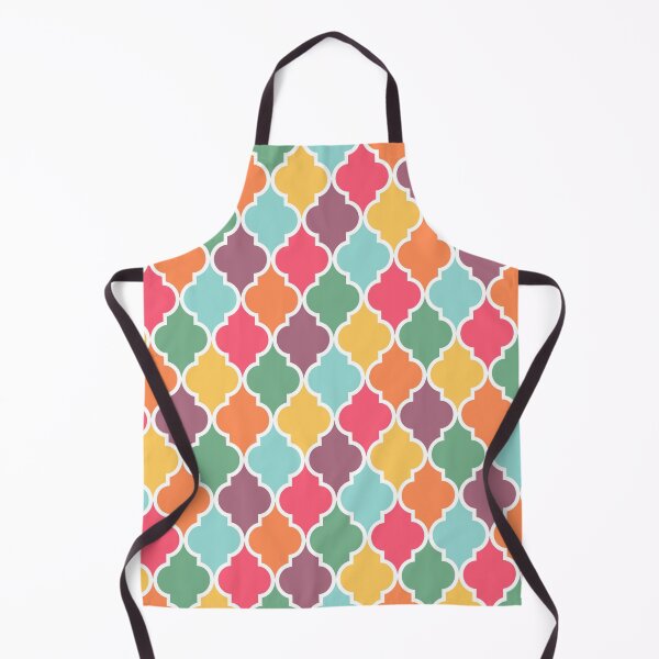 Item preview, Colorful quatrefoil pattern designed and sold by BattaAnastasia.