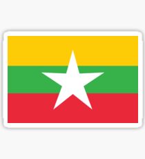 Myanmar/Burma Sticker
