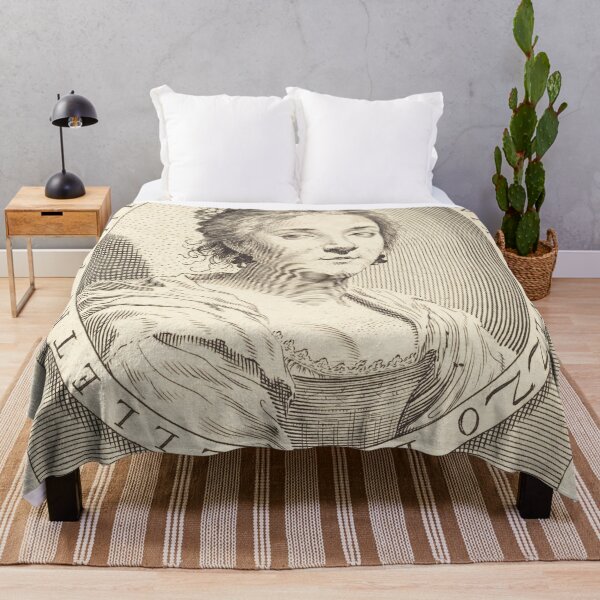 Item preview, Virginia da Vezzo, 1626 - Claude Mellan designed and sold by Vintage Designs +.