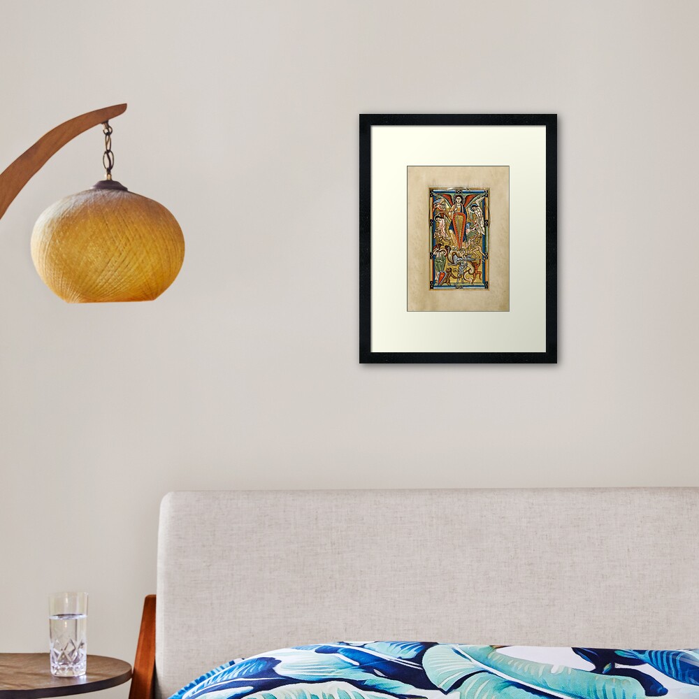 Item preview, Framed Art Print designed and sold by SexyCodicology.