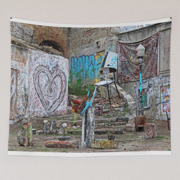 Item preview, In The Courtyard Of The Graffiti Kings - 5 © designed and sold by © Hany G. Jadaa © Prince John Photography.