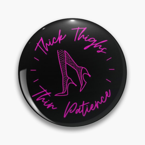 Item preview, thick thighs thin patience designed and sold by Lorrre.