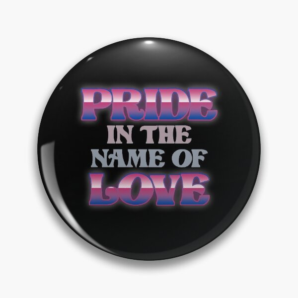 Item preview, Pride In The Name Of Love (Bisexual flag) designed and sold by y2kaustralia.