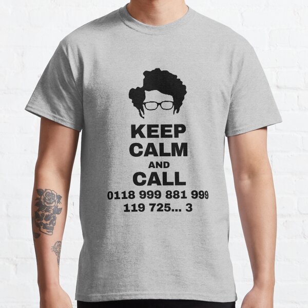 Item preview, Keep Calm and Call 0118 999 881 999 119 725... 3 designed and sold by StrideOrDie.
