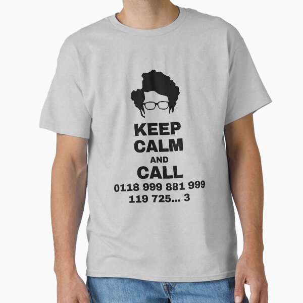 Item preview, Keep Calm and Call 0118 999 881 999 119 725... 3 designed and sold by StrideOrDie.