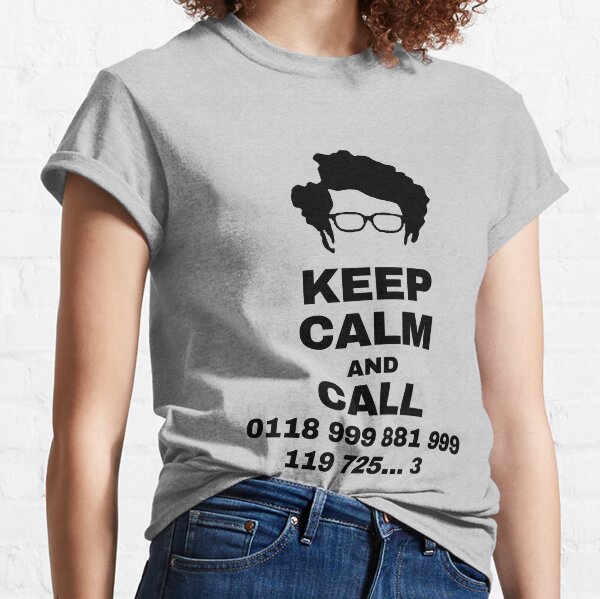 Item preview, Keep Calm and Call 0118 999 881 999 119 725... 3 designed and sold by StrideOrDie.