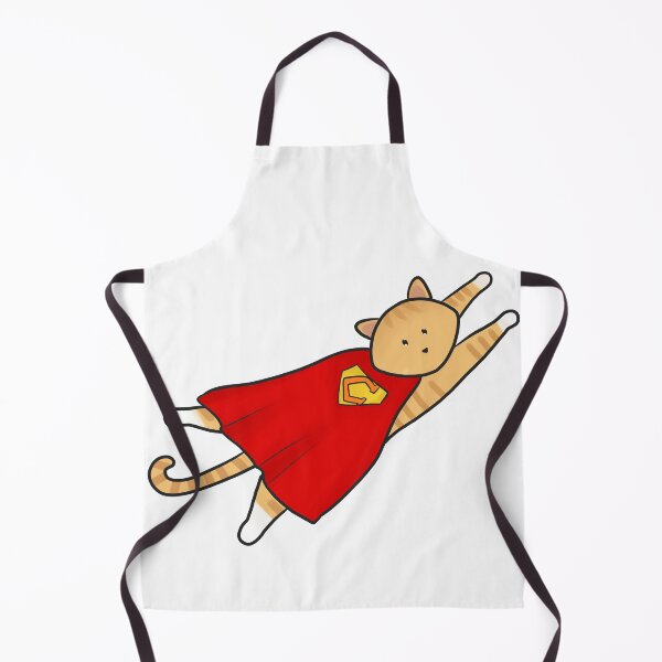 Item preview, Cute Super Cat - Flying Cat Wearing Cape designed and sold by syfufi.