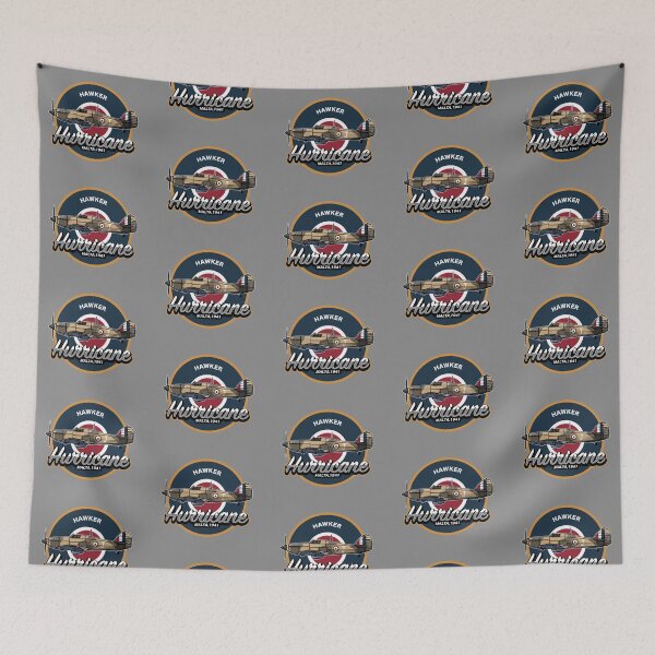 Item preview, Hawker Hurricane Malta (Small logo) designed and sold by StrongVlad.