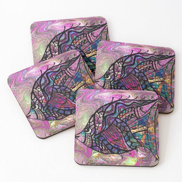 Item preview, Psychedelic fish designed and sold by Elmanji.