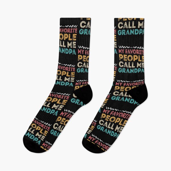 Item preview, My Favorite People Call Me Grandpa - Funny Fathers Day designed and sold by meedTee.