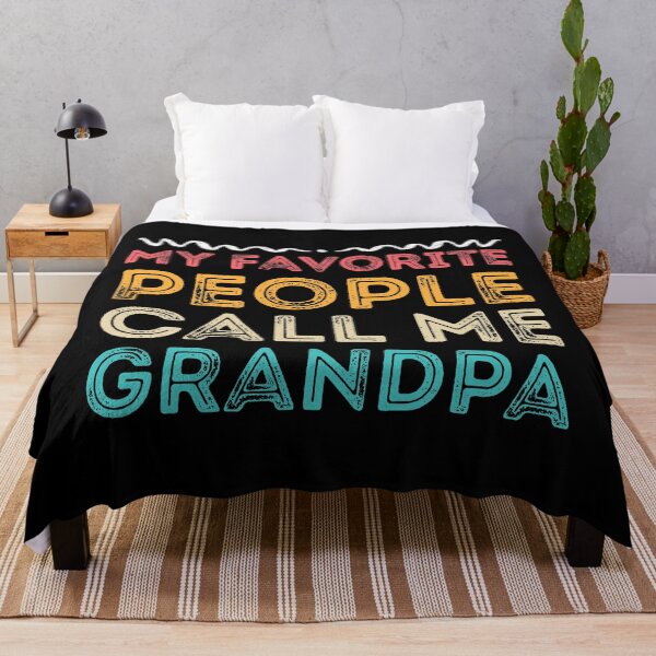 Item preview, My Favorite People Call Me Grandpa - Funny Fathers Day designed and sold by meedTee.