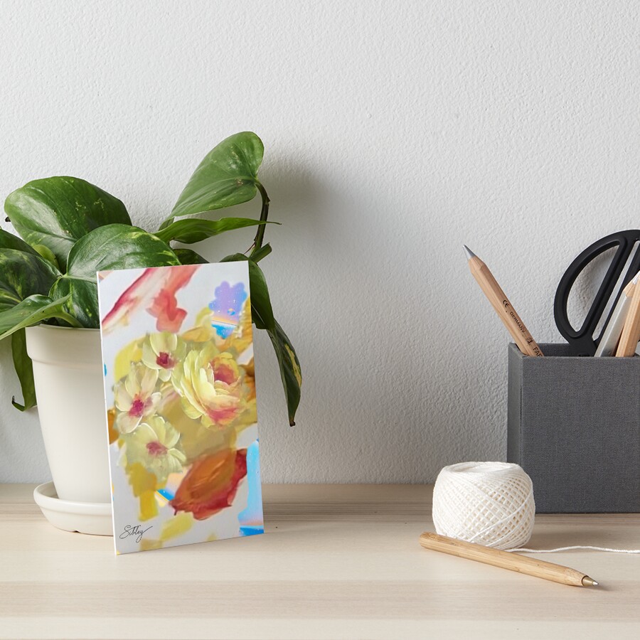 Item preview, Art Board Print designed and sold by Mizjean.