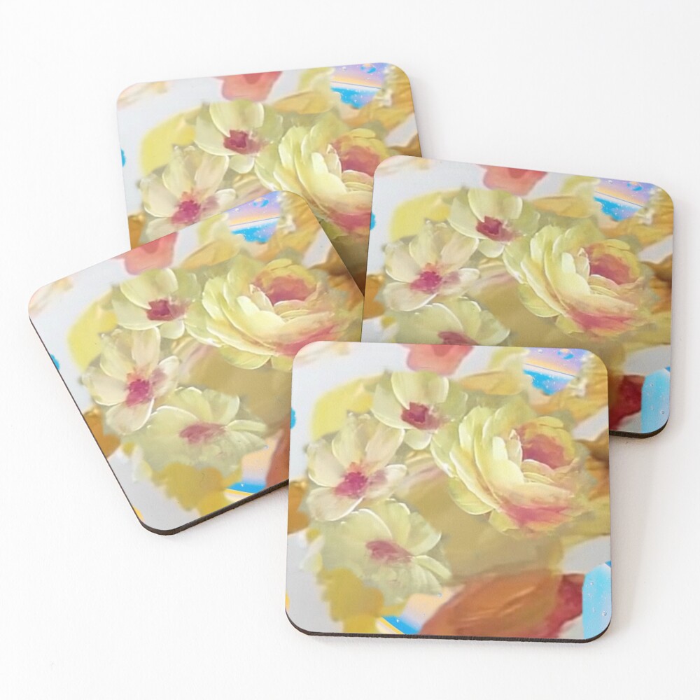 Item preview, Coasters (Set of 4) designed and sold by Mizjean.