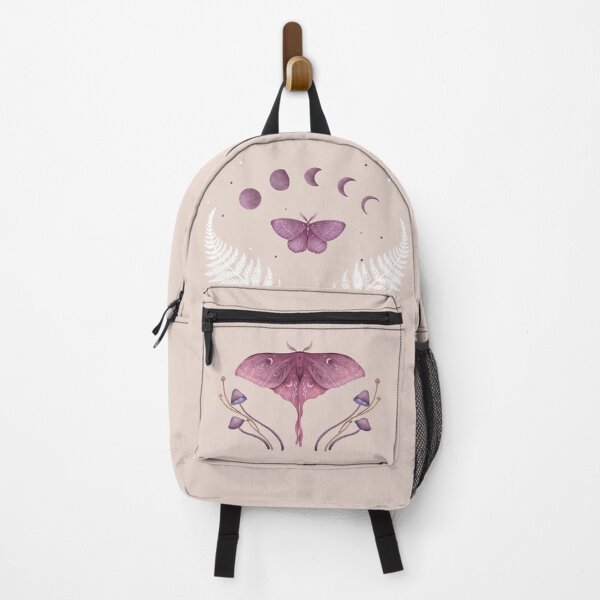 Item preview, Luna and Emerald - Vintage Pink designed and sold by episodicDrawing.