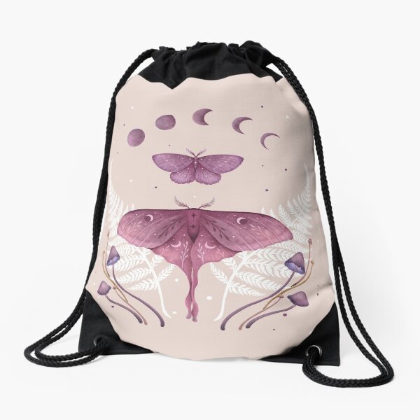 Item preview, Luna and Emerald - Vintage Pink designed and sold by episodicDrawing.