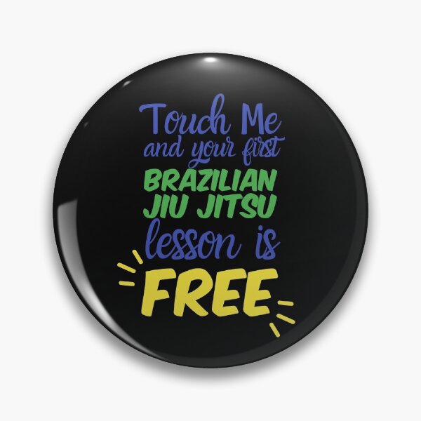 Item preview, Jiu Jitsu Brasileño BJJ, Tócame y tu primera lección de Jiu Jitsu Brasileño es gratis designed and sold by Click-Like.
