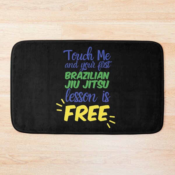 Item preview, Brazilian Jiu Jitsu BJJ, Touch me and your first Brazilian Jiu Jitsu Lesson is free designed and sold by Click-Like.