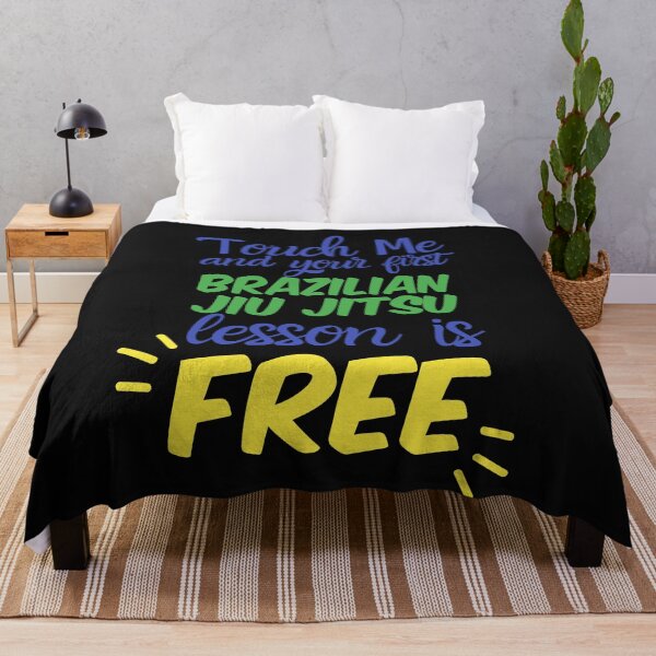 Item preview, Brazilian Jiu Jitsu BJJ, Touch me and your first Brazilian Jiu Jitsu Lesson is free designed and sold by Click-Like.