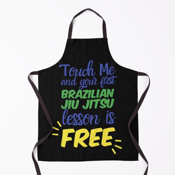 Item preview, Brazilian Jiu Jitsu BJJ, Touch me and your first Brazilian Jiu Jitsu Lesson is free designed and sold by Click-Like.