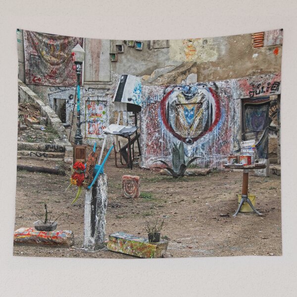 Item preview, In The Courtyard Of The Graffiti Kings - 6 ©  designed and sold by © Hany G. Jadaa © Prince John Photography.
