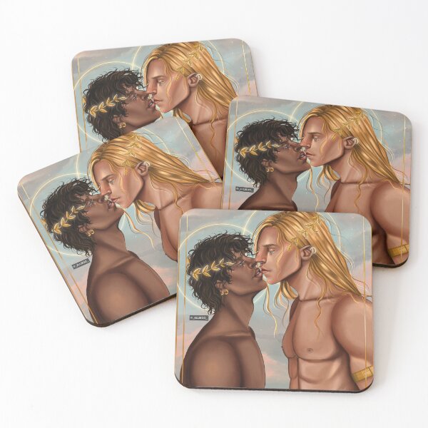 Item preview, Patroclus and Achilles  designed and sold by Ellie McCracken.