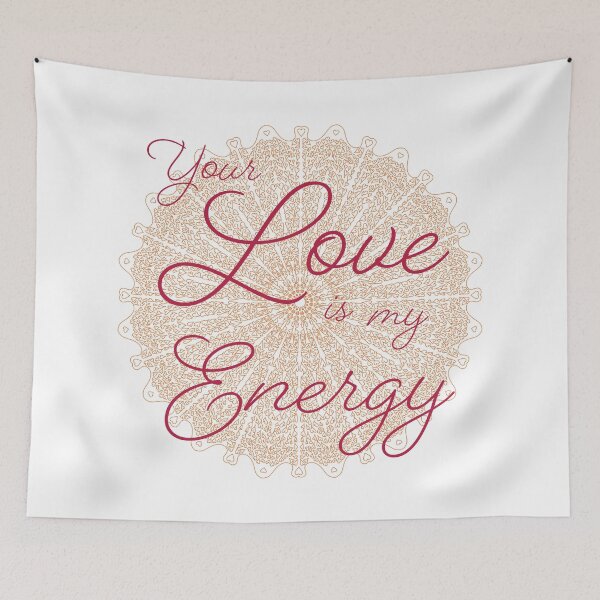 Item preview, Your Love is my Energy 2 mandala designed and sold by MHich.