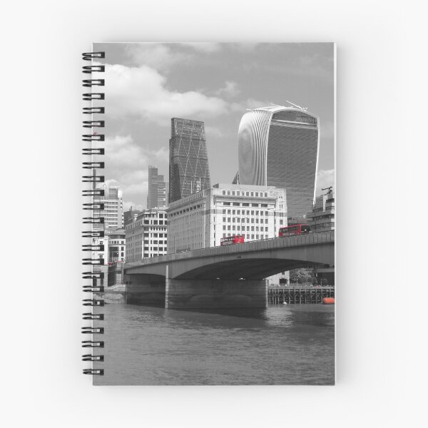 Item preview, Red Buses, London Bridge designed and sold by wiggyofipswich.