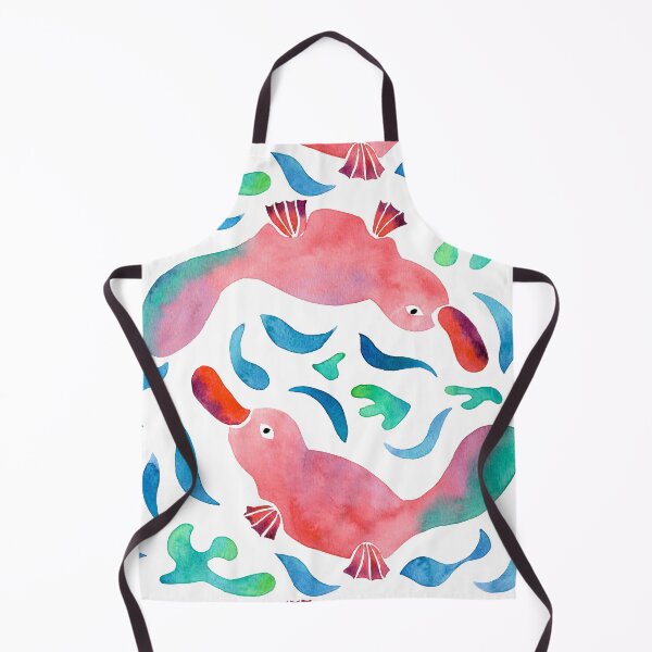 Item preview, Swimming Watercolor Colorful Platypus | Be unique designed and sold by CarolFreire.