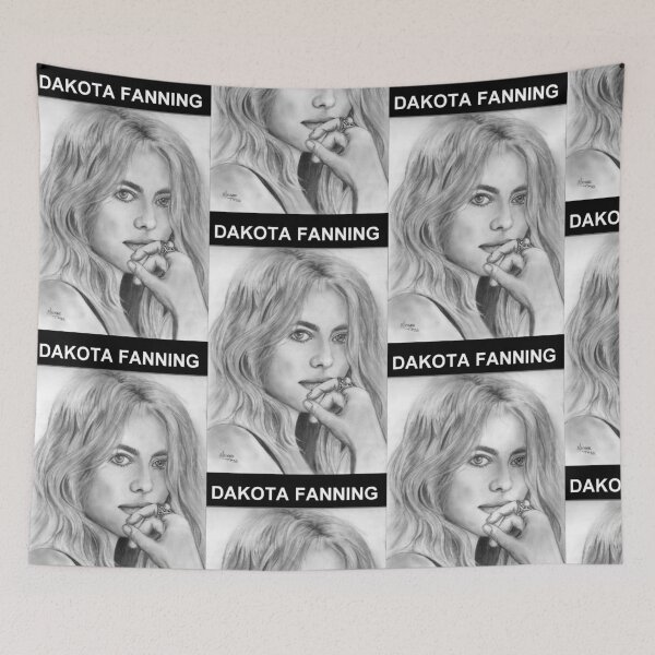 Item preview, DAKOTA FANNING designed and sold by michaeltodd.