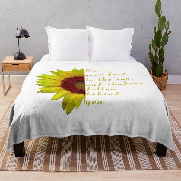 Item preview, Turn your face to the sun, sunflower designed and sold by Brad Chambers.