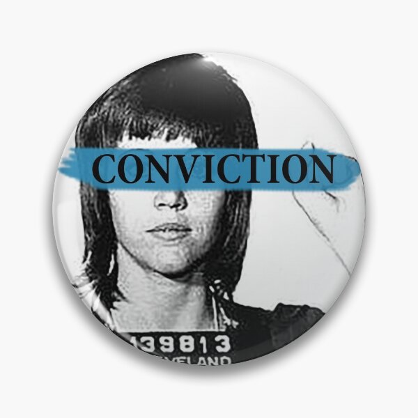 Item preview, Jane mugshot Conviction T-shirt designed and sold by AngelDemolkax.