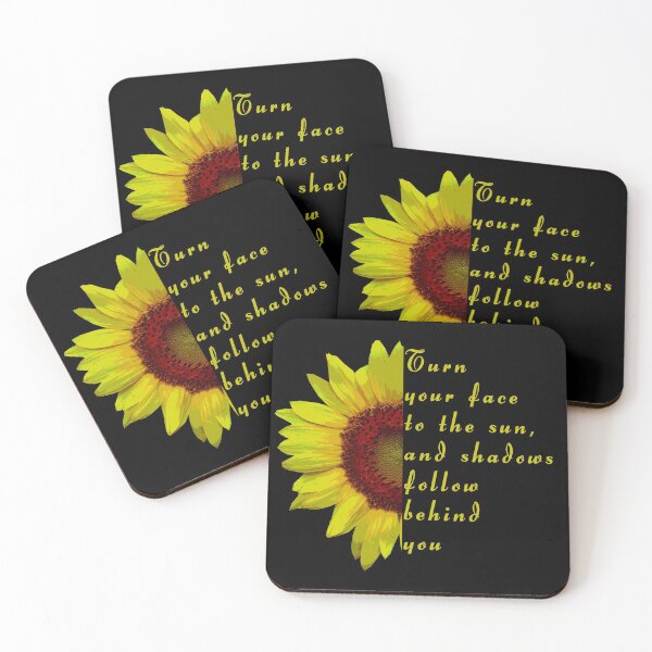 Item preview, Turn your face to the sun, sunflower designed and sold by Brad Chambers.
