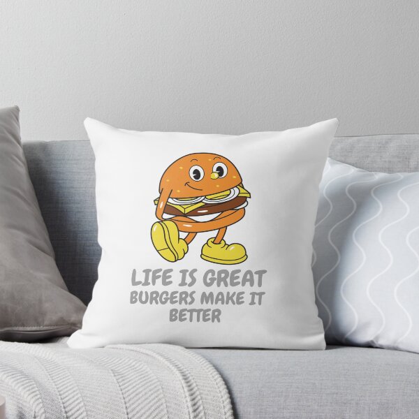 Item preview, Life Is Great Burgers Make It Better designed and sold by Teez Designer.