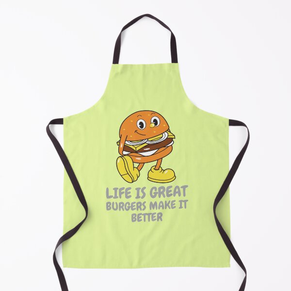 Item preview, Life Is Great Burgers Make It Better designed and sold by Teez Designer.