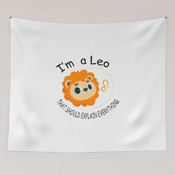Item preview, I'm a leo that should explain everything   Astrology Astronomy Lover, Funny Meme Gift for Best Friend boyfriend girlfriend designed and sold by joygift369.